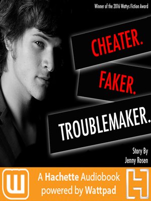 cover image of Cheater. Faker. Troublemaker.